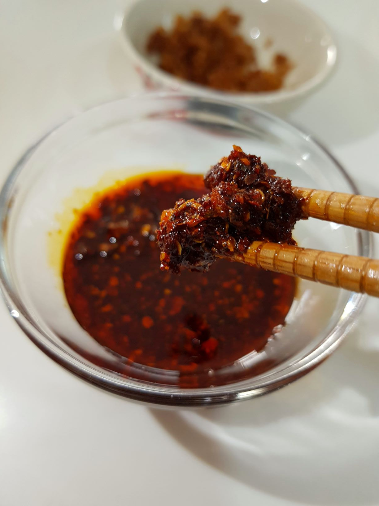 NSNL Spicy Chilli Pan Mee Noodles with Fried Radish (Vegetarian) 香辣菜脯板INTRODUCTION Brand: No Spicy No Life Product: Spicy Chili Pan Mee Noodles with Fried Radish 香辣菜脯板面 (For one serving) Taste: Hot & Spicy, Chewy and Springy Pan Me