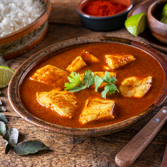 Tomyam Steamed Fish