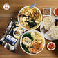 NSNL Soup Pan Mee - Thick and Thin Bundle Set (8 packs) 板面大礼包 - 传统清汤板面附上江鱼仔 (8 包)