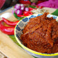 Penang Lorbak King Sambal Ikan Bilis (Ready to Eat) 江鱼仔叁巴辣椒酱 (即吃) 120gINTRODUCTION Brand: Penang Lorbak King Product: Premium Penang Nyonya Style Sambal Ikan Bilis Ready to Eat 120g Taste: Hot &amp; Spicy, Fragrant, chunks of whole Ika