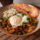 NSNL Spicy Crispy Shrimp Pan Mee (Dry) 香脆虾米辣椒板面 （干捞拌面条）120gINTRODUCTION Brand: No Spicy No Life Product: Spicy Crispy Shrimp Pan Mee (For one serving) Taste: Hot &amp; Spicy, Crispy Shrimp paired with chewy and springy Pan M