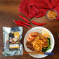 NSNL Spicy Crispy Shrimp Pan Mee (Dry) 香脆虾米辣椒板面 （干捞拌面条）120gINTRODUCTION Brand: No Spicy No Life Product: Spicy Crispy Shrimp Pan Mee (For one serving) Taste: Hot &amp; Spicy, Crispy Shrimp paired with chewy and springy Pan M