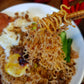 NSNL Spicy Chilli Sarawak Kolo Mee Noodles with Fried Radish 香辣菜脯砂拉越哥罗INTRODUCTION Brand: No Spicy No Life Product: Spicy Chilli Sarawak Kolo Mee Noodles with Fried Radish (For one serving) Taste: Hot &amp; Spicy, Tangy Kolo Mee with f